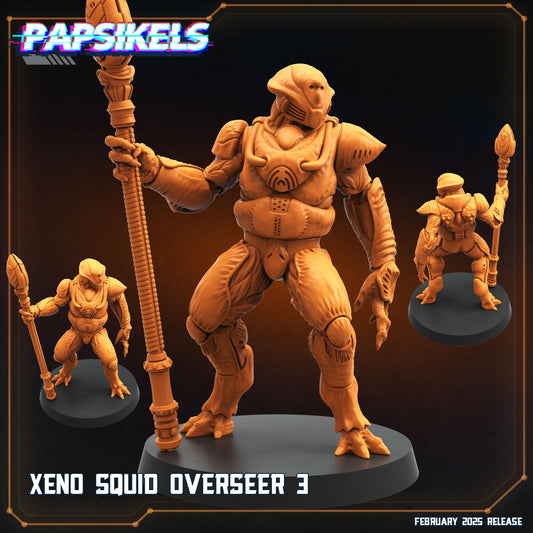 Xeno Squid Overseer 3