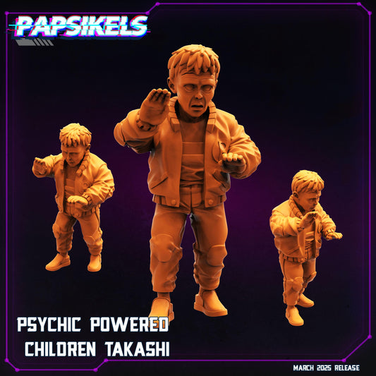 Psychic Powered Children Takashi