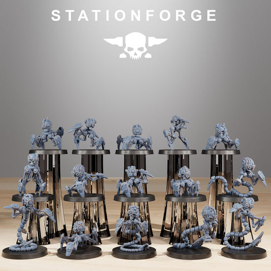 Servo Bots - Set of 15