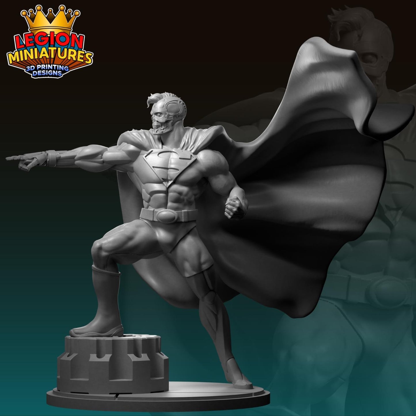 Super Cyborg Man