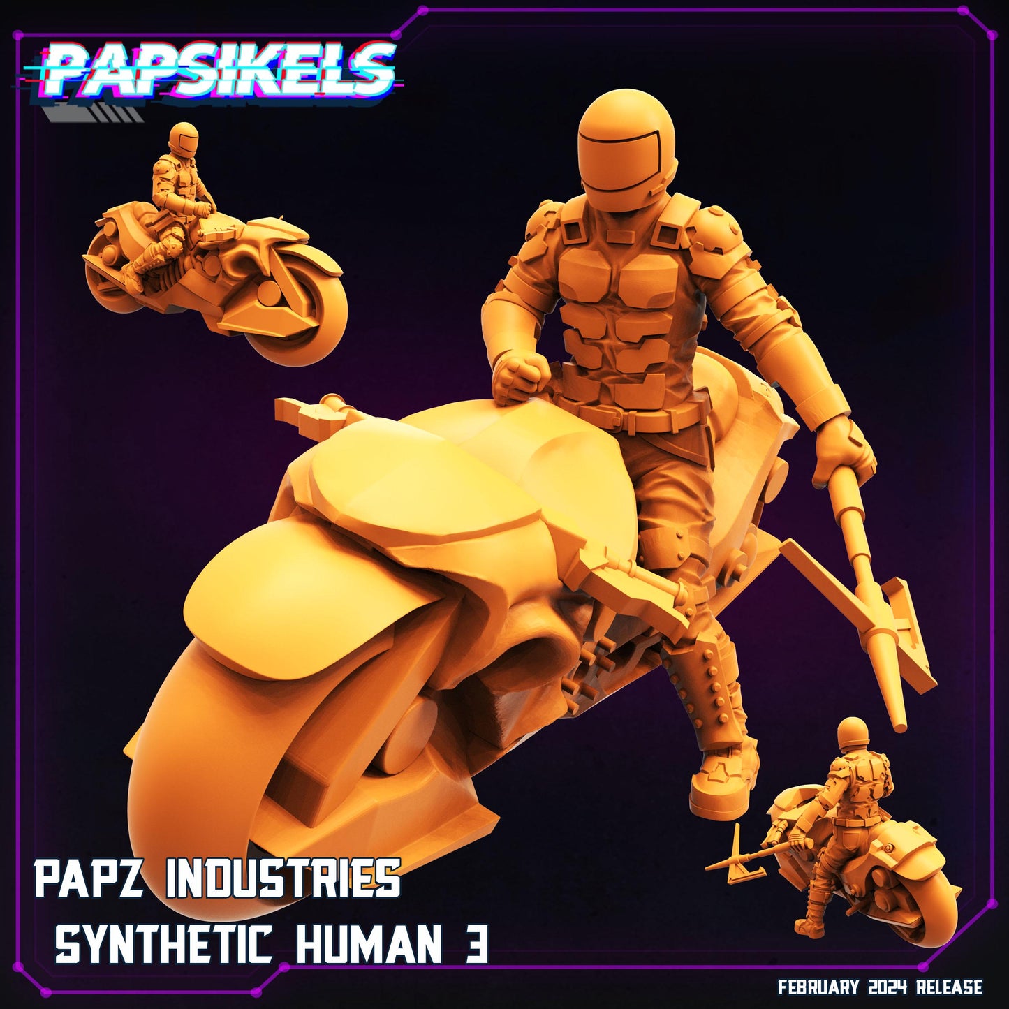 PAPZ Industries Synthetic Human 3