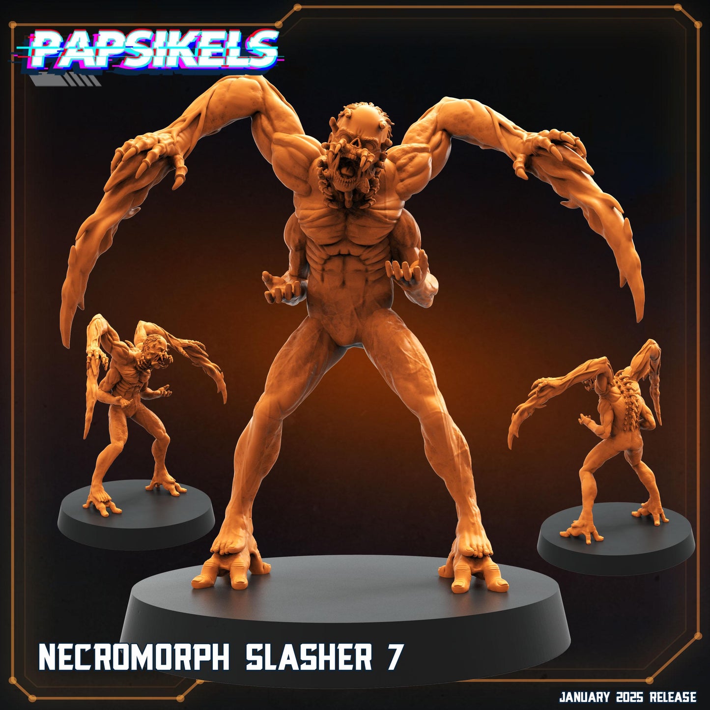 Necromorph Slasher - 7