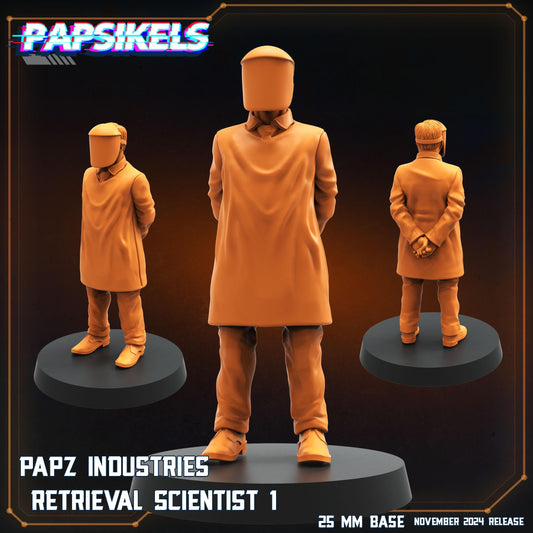 PAPZ Industries Retrieval Scientist 1