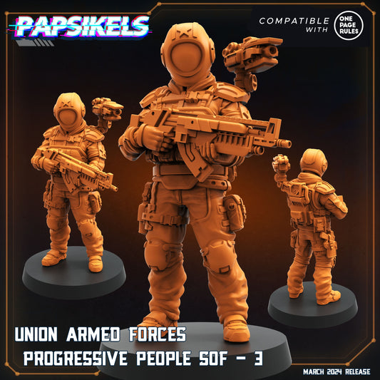 Union Armed Forces Progressive People SOF - 3