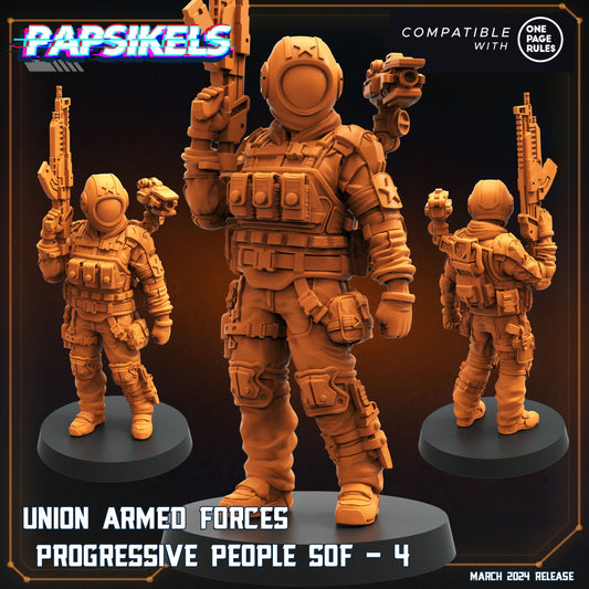 Union Armed Forces Progressive People SOF - 4