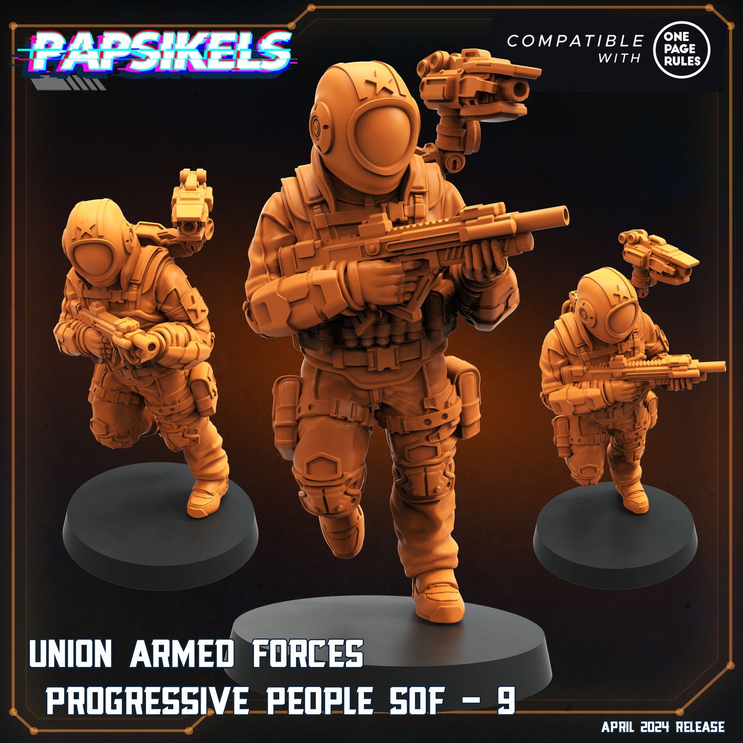 Union Armed Forces Progressive People SOF - 9