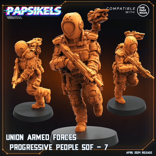 Union Armed Forces Progressive People SOF - 7