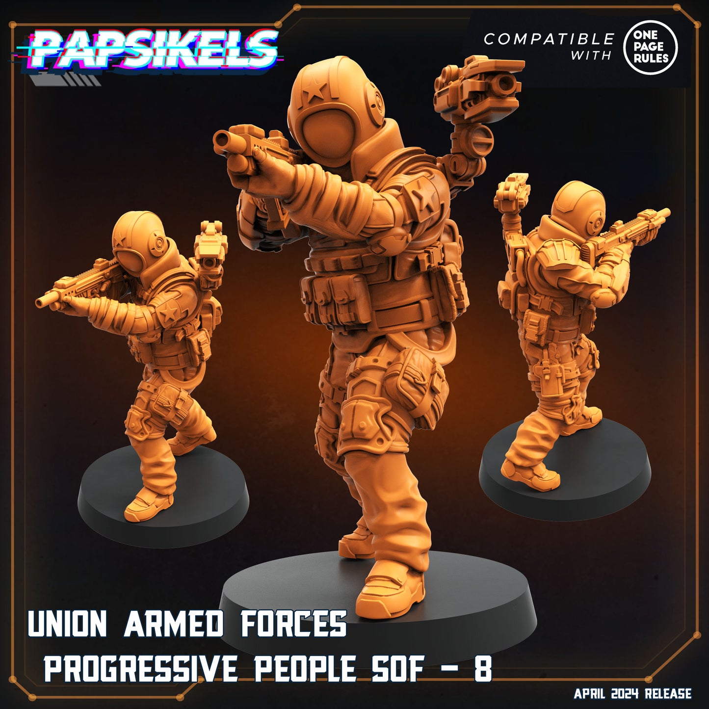 Union Armed Forces Progressive People SOF - 8