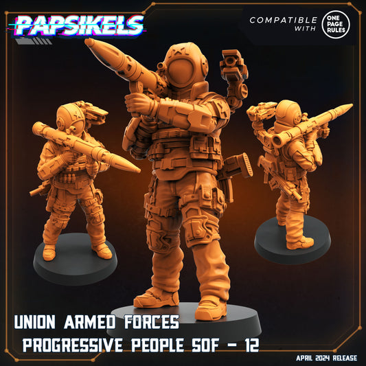 Union Armed Forces Progressive People SOF - 12