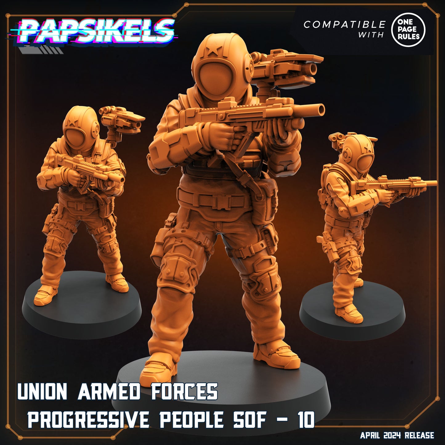 Union Armed Forces Progressive People SOF - 10