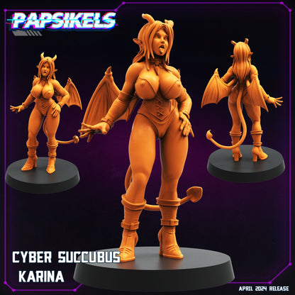 Cyber Succubus Karina