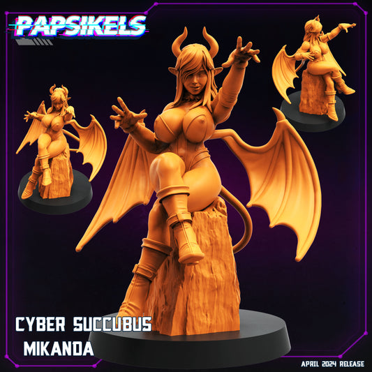 Cyber Succubus Mikanda