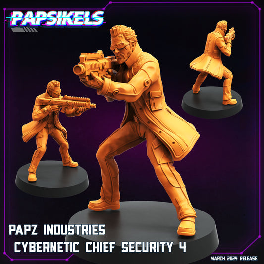 PAPZ Industries Cybernetic Chief Security 4