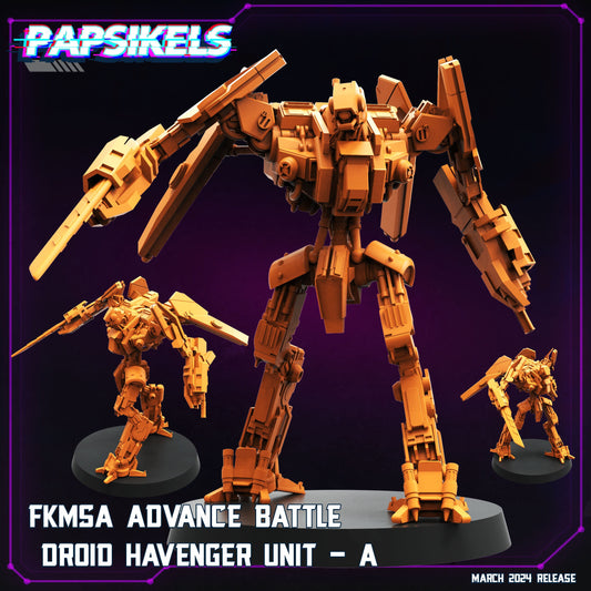 FKMSA Advance Battle Droid Havenger Unit - A