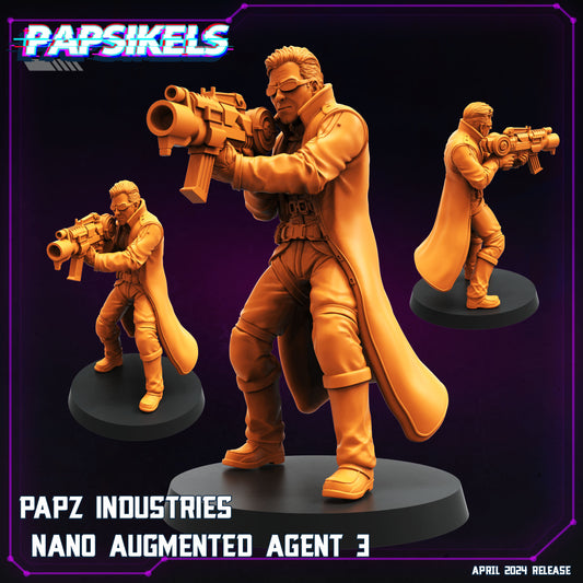 PAPZ Industries Nano Augmented Agent 3