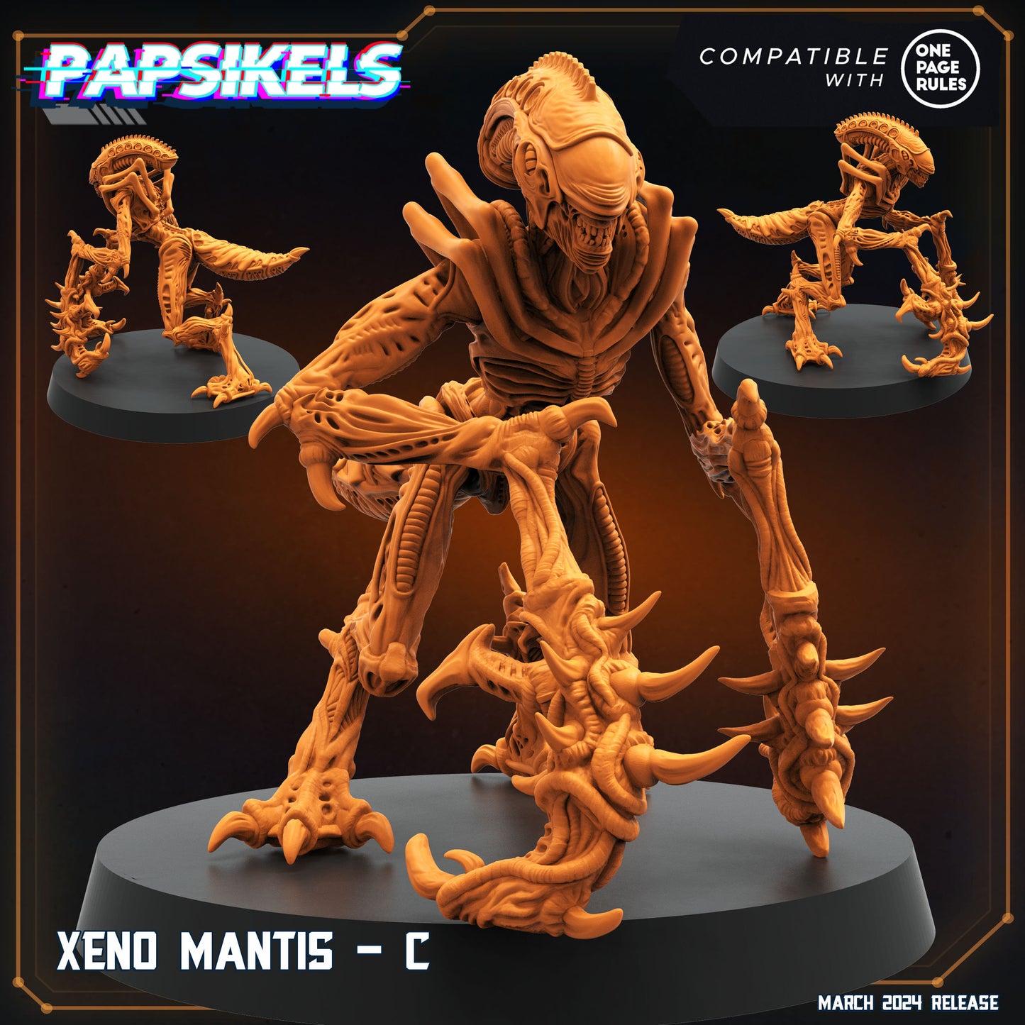 Xeno Mantis - C