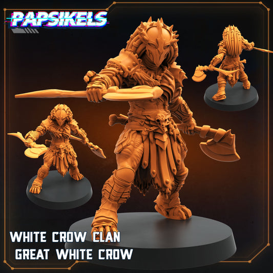 White Crow Clan - Great White Crow