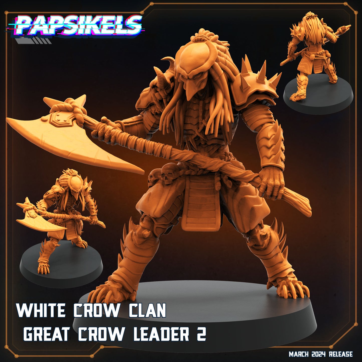 White Crow Clan - Great Crow Leader 2