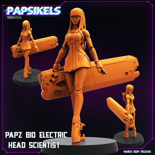 PAPZ Bio Electric Head Scientist