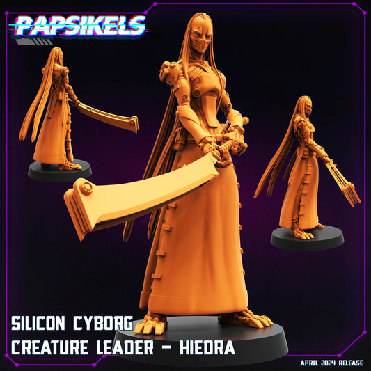 Silicon Cyborg Creature Leader - Hiedra