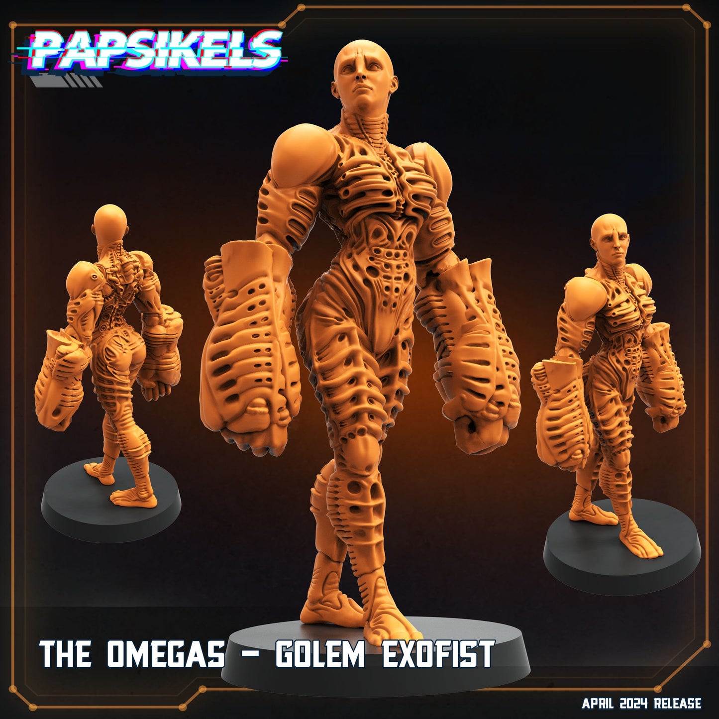 The Omegas Golem ExoFist