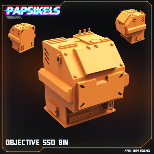 Objective SSD Bin