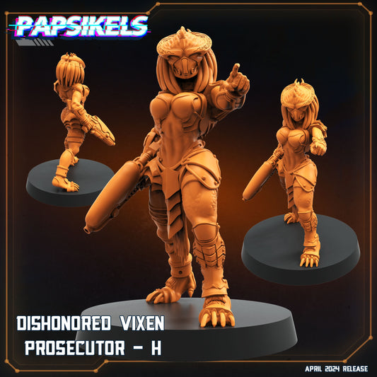 Dishonored Vixen Prosecutor - H