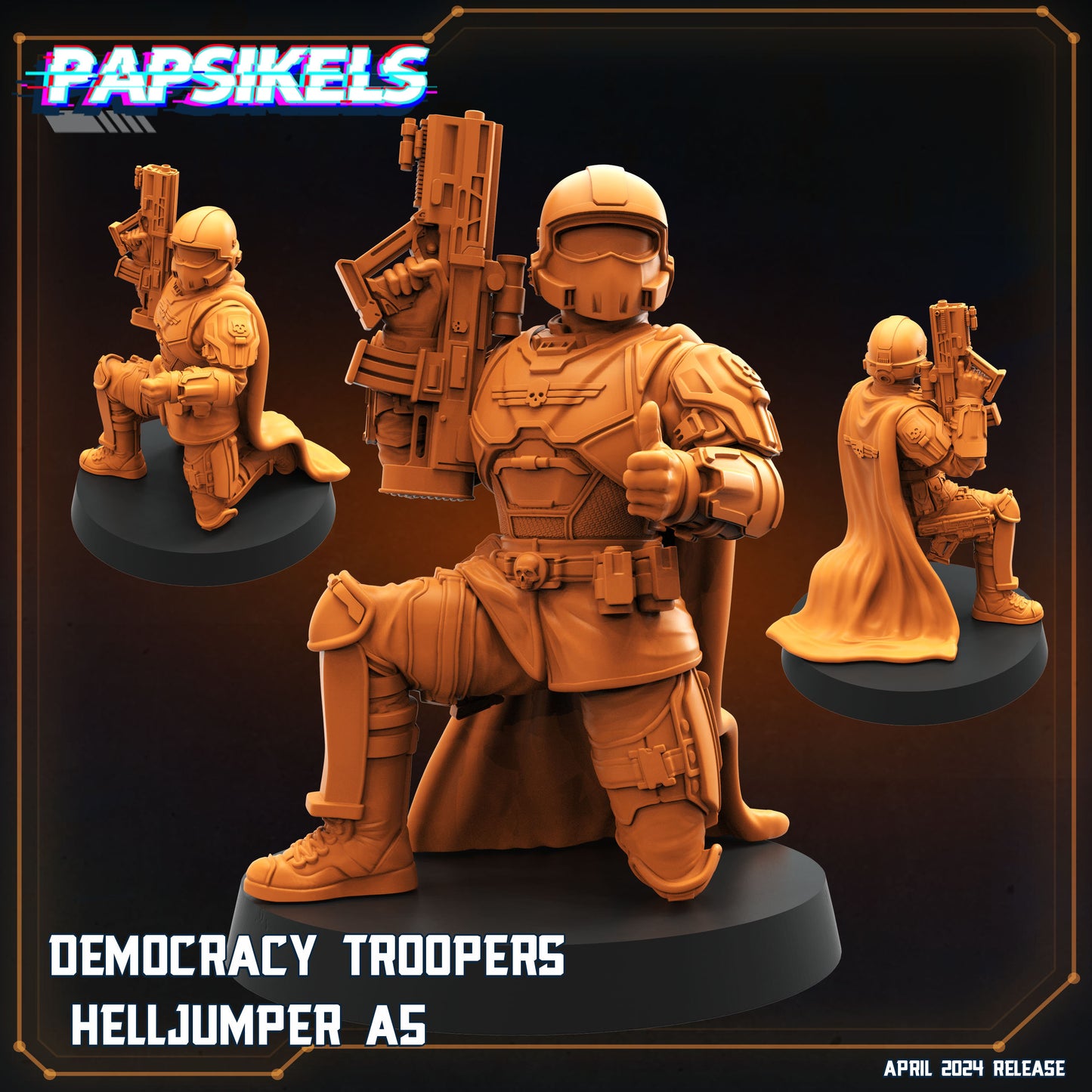 Democracy Troopers HellJumper - A5