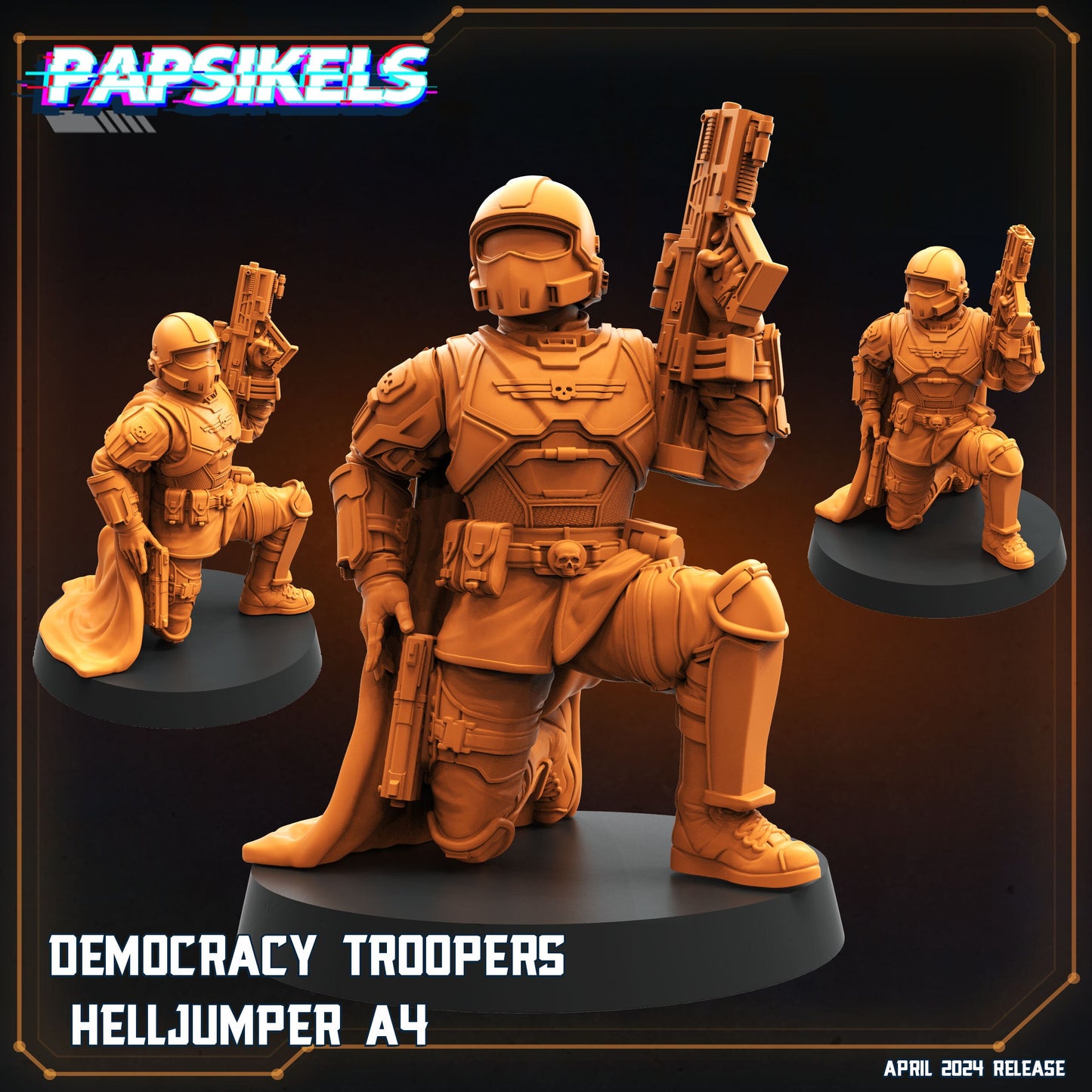 Democracy Troopers HellJumper - A4