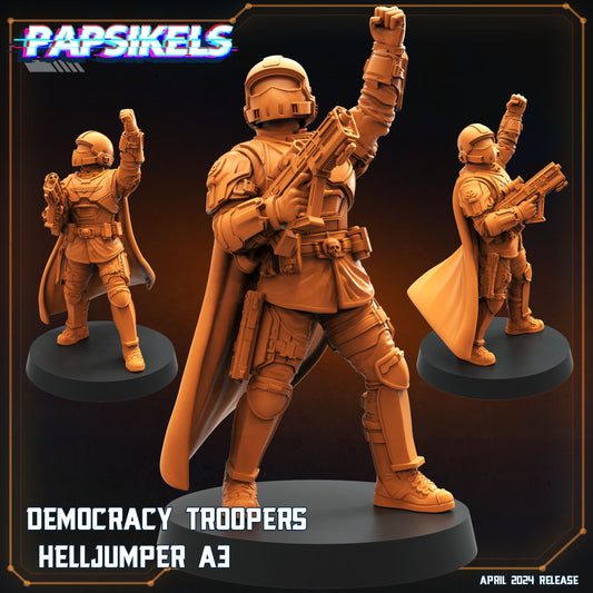 Democracy Troopers HellJumper - A3