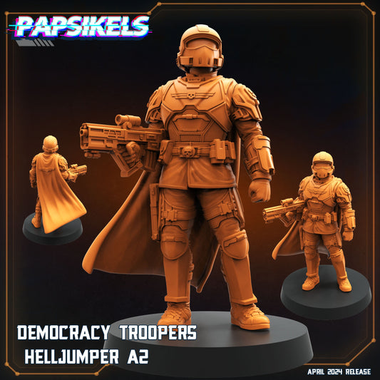 Democracy Troopers HellJumper - A2