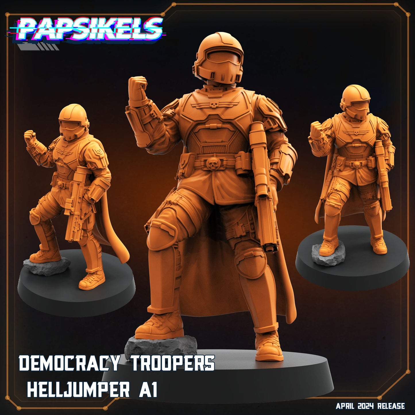 Democracy Troopers HellJumper - A1