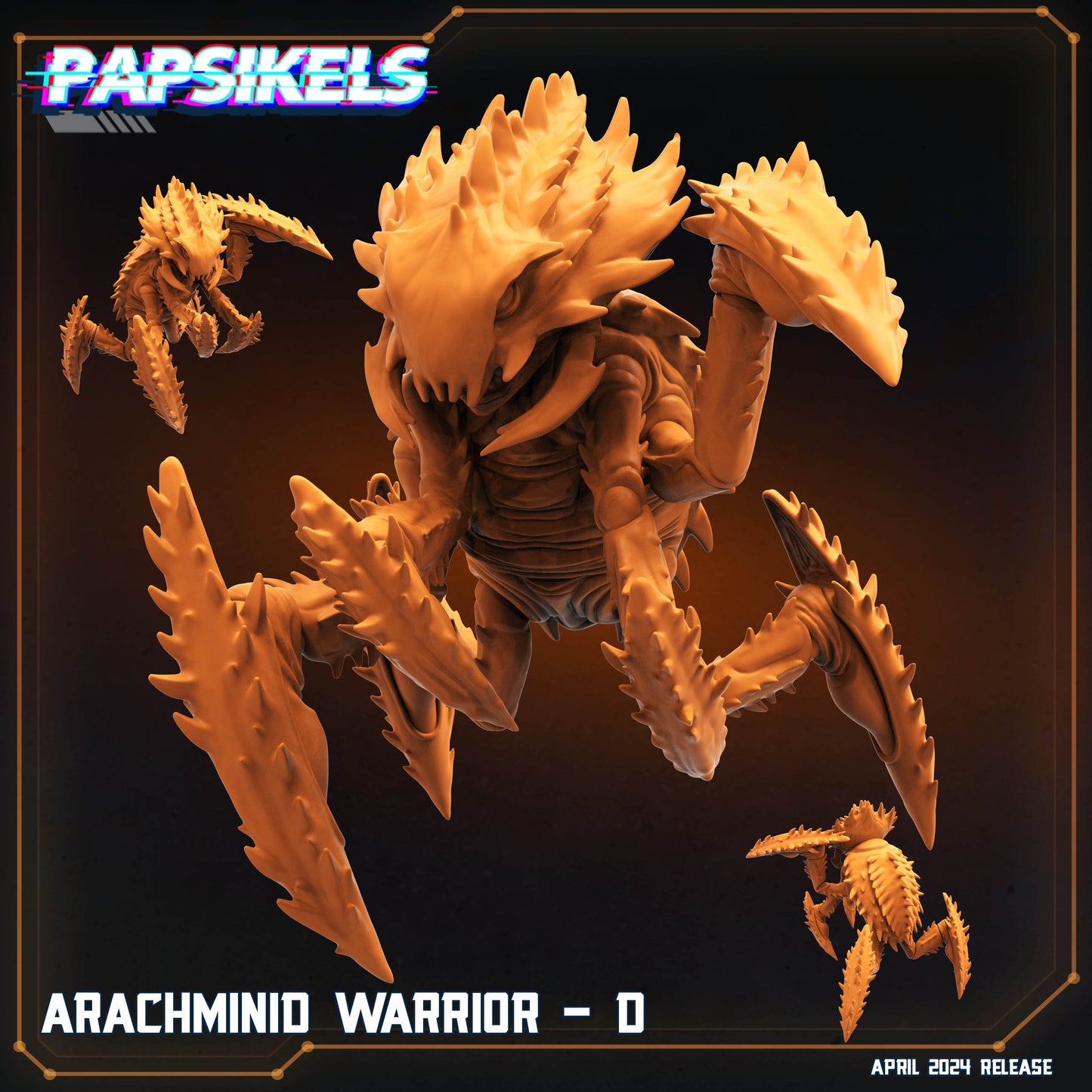 Arachminid Warrior - D