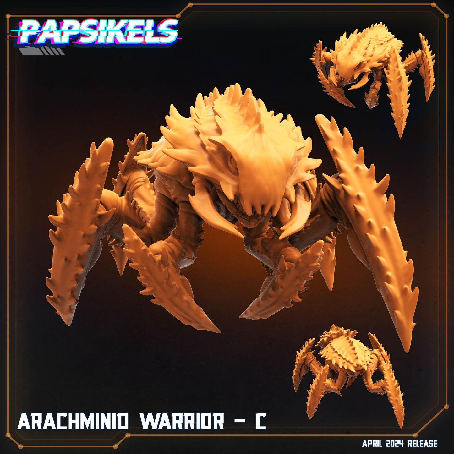 Arachminid Warrior - C