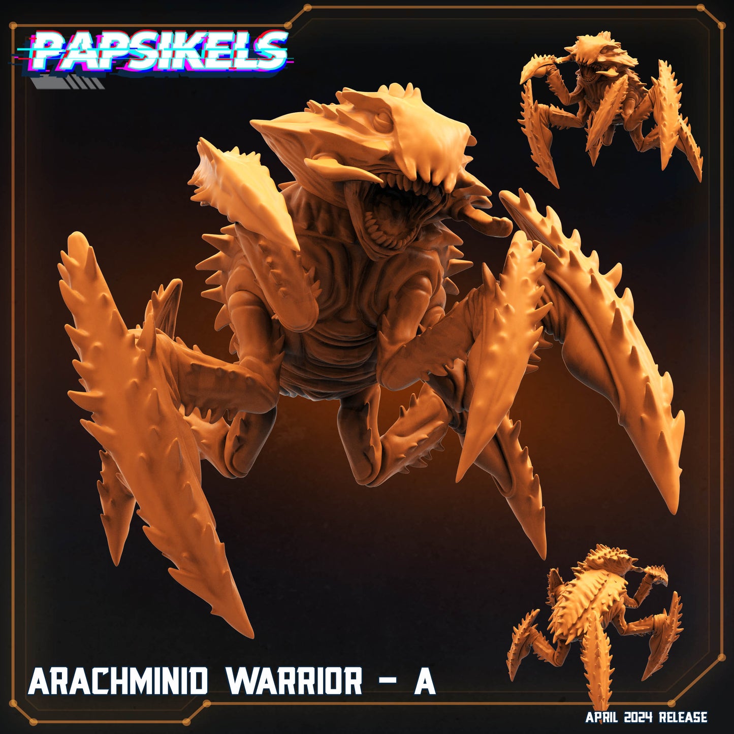 Arachminid Warrior - A