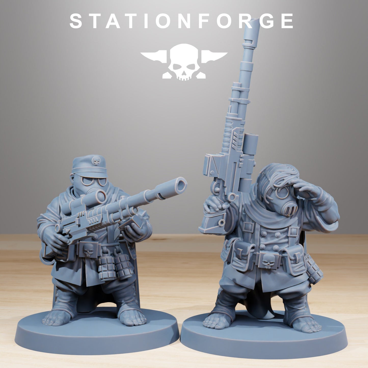 Grimguard Skulldarts -  Set of 10