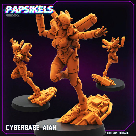 CyberBabe Aiah