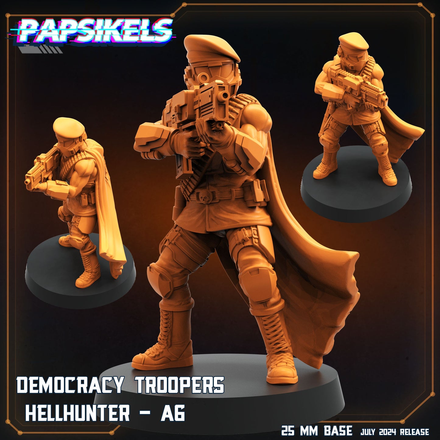 Democracy Trooper HellHunter - A6