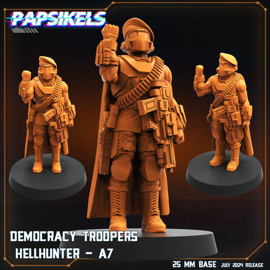 Democracy Trooper HellHunter - A7