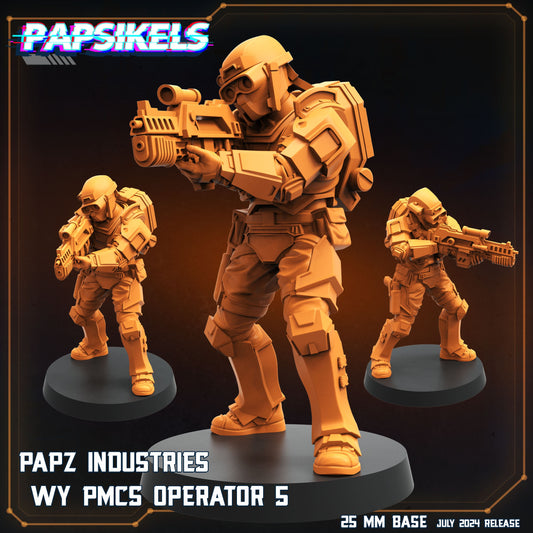 PAPZ Industries WY PMCS Operator - v5