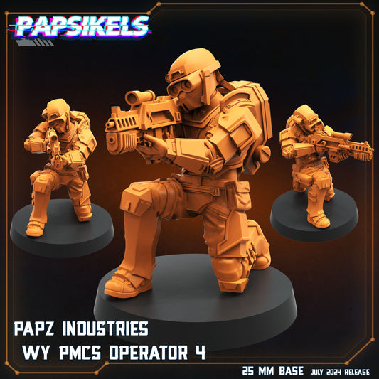 PAPZ Industries WY PMCS Operator - v4