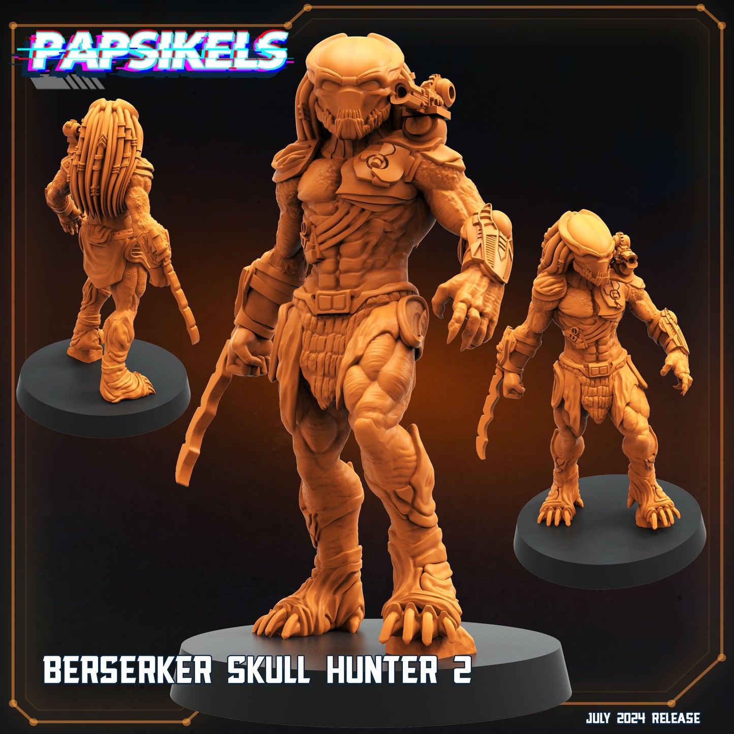 Berserker Skull Hunter v2