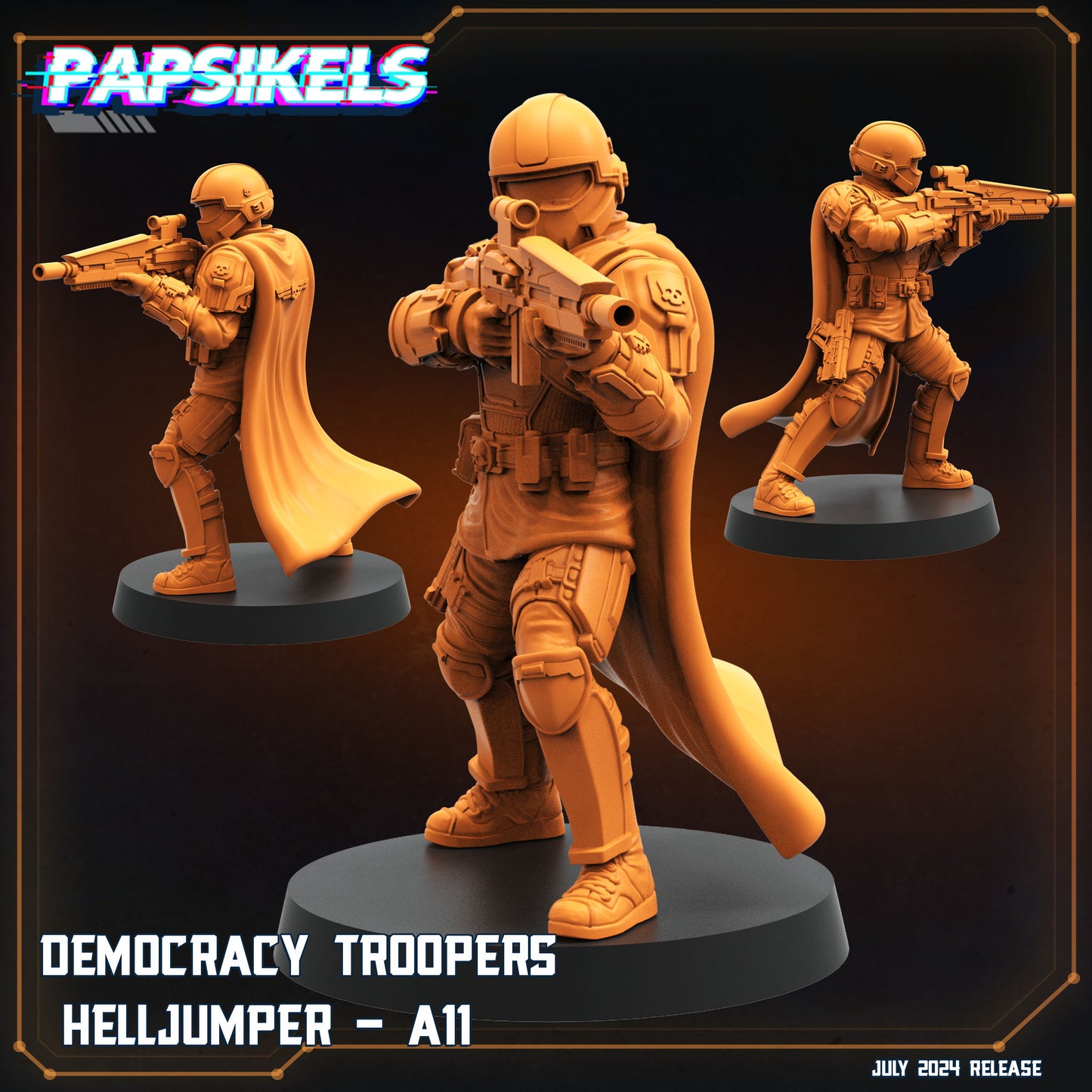 Democracy Troopers HellJumper - A11