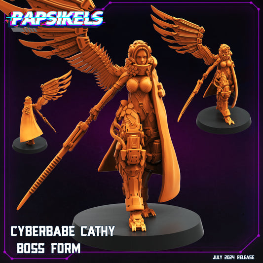 CyberBabe Cathy Boss Form