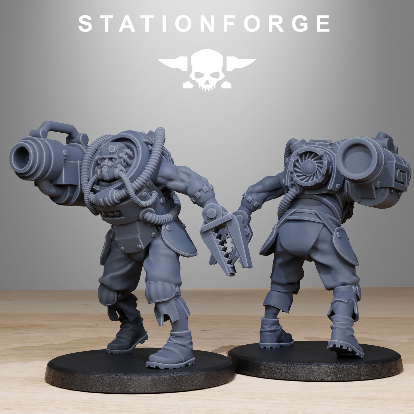 GrimCorp Mercenaries Modular Kit -  Set of 10