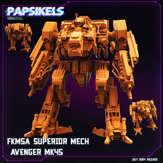 FKMSA Superior Mech Avenger MK45