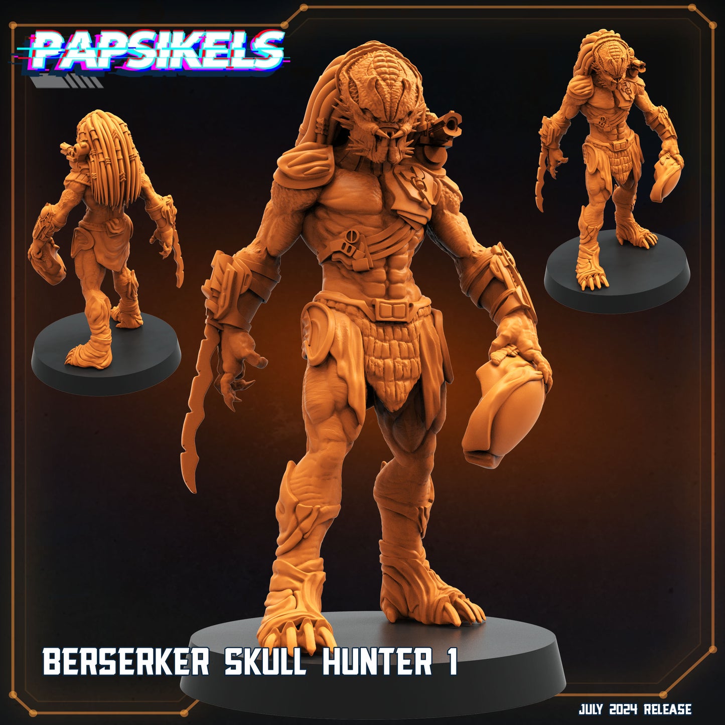 Berserker Skull Hunter v1