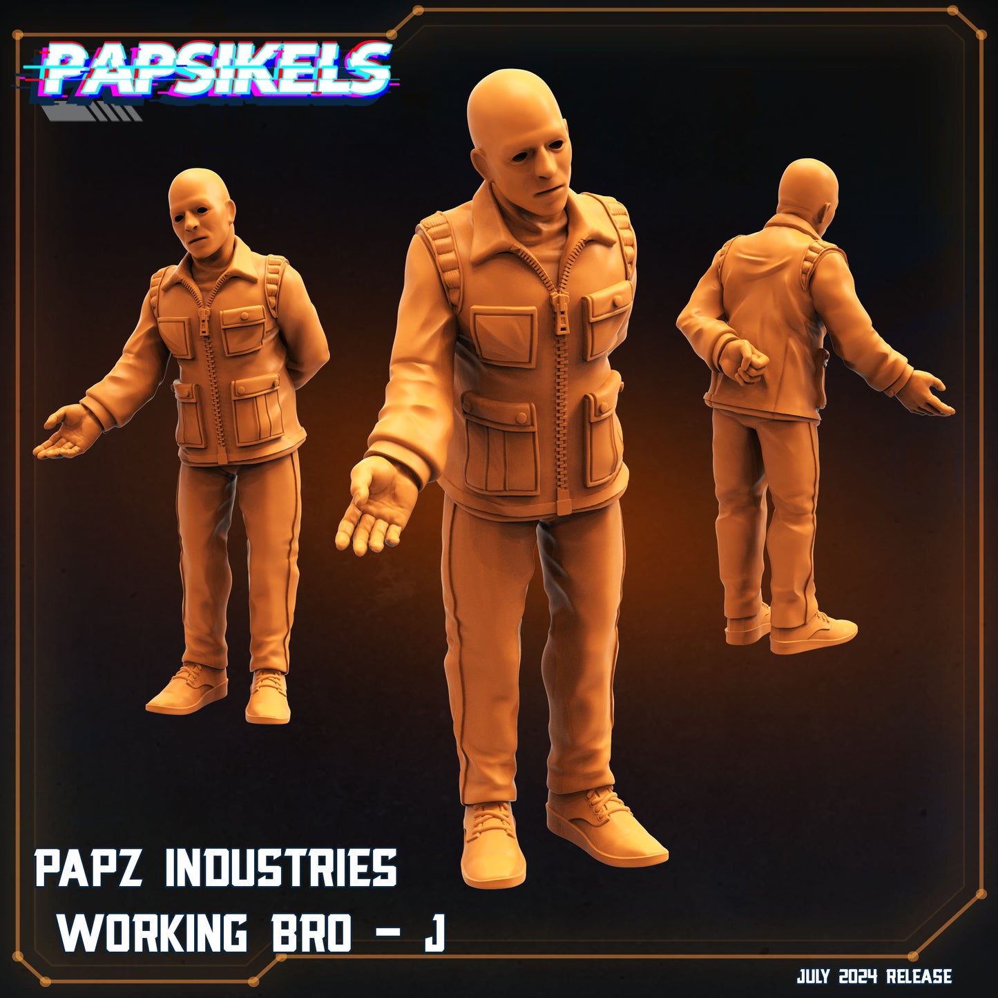 PAPZ Industries Working Bro - J