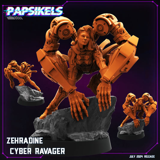 Zehradine Cyber Ravager