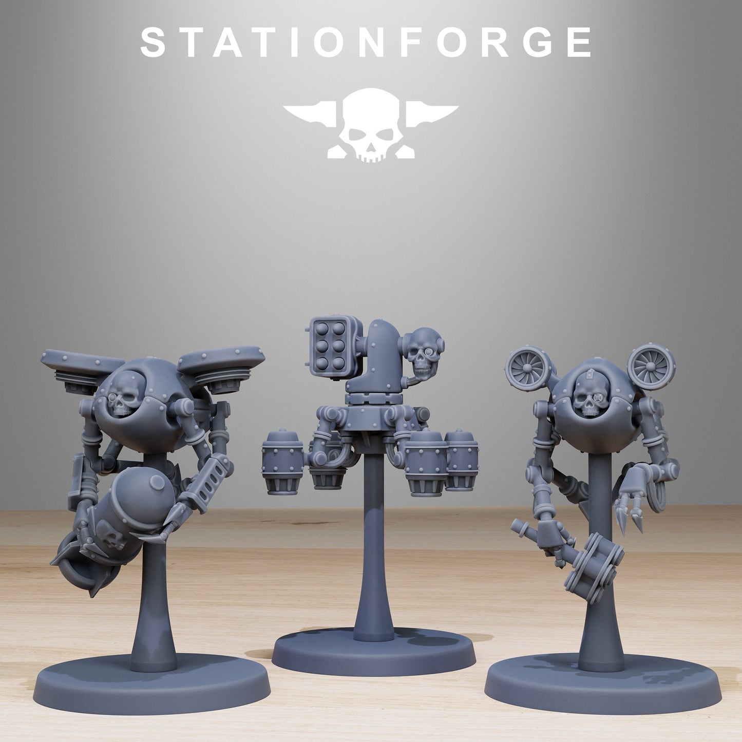 Scavenger Drones Modular Kit -  Set of 20 - No Bases Included